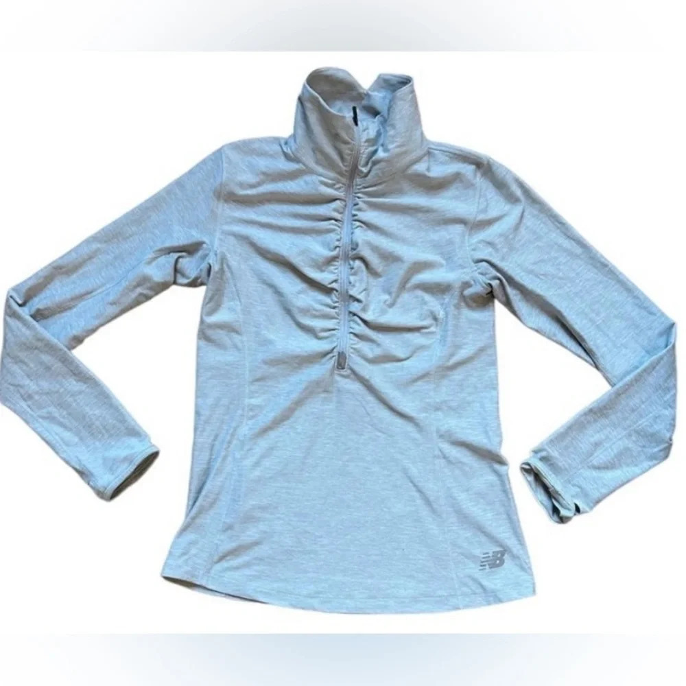New Balance Heathered Gray Shirt
